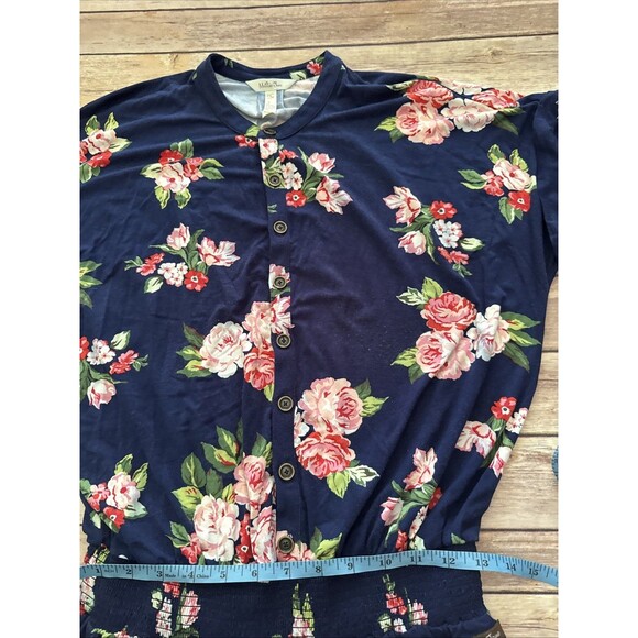 Matilda Jane Romper Women's Small Blouson Floral Brilliant Daydream Be Bold - Picture 7 of 9